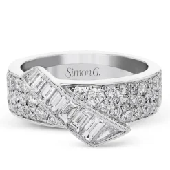 Simon G. Fashion Ring in 18k Gold With Diamonds Outlet