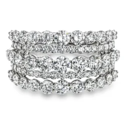 Simon G. Fashion Ring In 18k Gold With Diamonds Sale