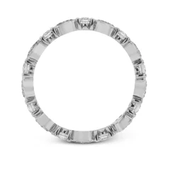 Simon G. Fashion Ring In 18k Gold With Diamonds Online