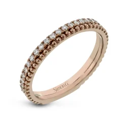 Simon G. Fashion Ring In 18k Gold With Diamonds Online