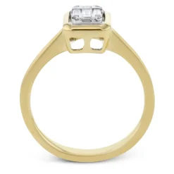 Simon G. Fashion Ring in 18k Gold With Diamonds Hot