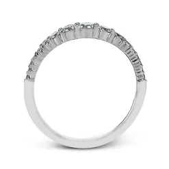 Simon G. Fashion Ring In 18k Gold With Diamonds Fashion