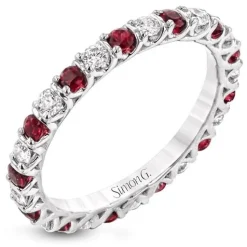 Simon G. Fashion Ring in 18k Gold with Diamonds Best
