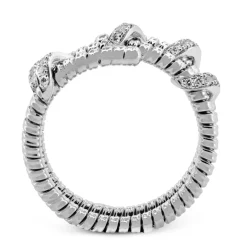 Simon G. Fashion Ring in 18k Gold with Diamonds Online