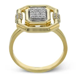 Simon G. Fashion Ring In 18k Gold With Diamonds Sale