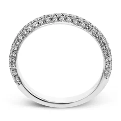 Simon G. Fashion Ring in 18k Gold with Diamonds Outlet