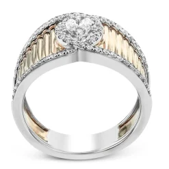Simon G. Fashion Ring in 18k Gold with Diamonds Sale