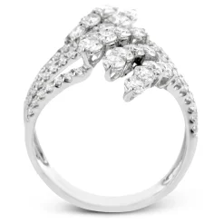 Simon G. Fashion Ring in 18k Gold with Diamonds Sale