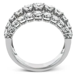 Simon G. Fashion Ring In 18k Gold With Diamonds Sale