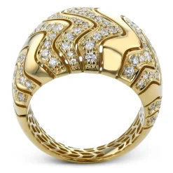 Simon G. Fashion Ring In 18k Gold With Diamonds Discount