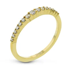 Simon G. Fashion Ring In 18k Gold With Diamonds Fashion