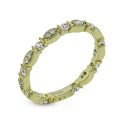 Simon G. Fashion Ring In 18k Gold With Diamonds Online