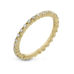 Simon G. Fashion Ring In 18k Gold With Diamonds Sale