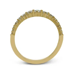 Simon G. Fashion Ring In 18k Gold With Diamonds Fashion