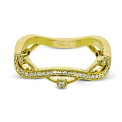 Simon G. Fashion Ring In 18k Gold With Diamonds Outlet