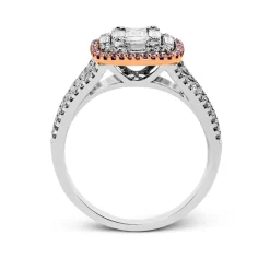 Simon G. Fashion Ring In 18k Gold With Diamonds Online