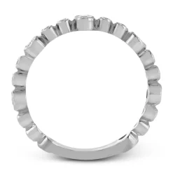 Simon G. Fashion Ring In 18k Gold With Diamonds Clearance