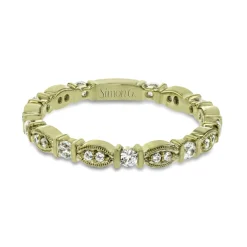 Simon G. Fashion Ring In 18k Gold With Diamonds Online