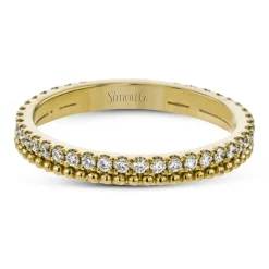 Simon G. Fashion Ring In 18k Gold With Diamonds Online