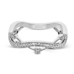 Simon G. Fashion Ring In 18k Gold With Diamonds Outlet
