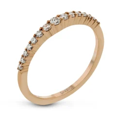 Simon G. Fashion Ring In 18k Gold With Diamonds Fashion