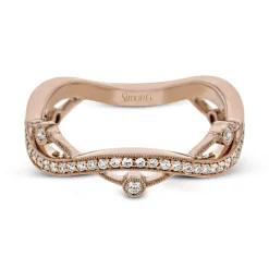 Simon G. Fashion Ring In 18k Gold With Diamonds Outlet
