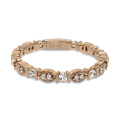 Simon G. Fashion Ring In 18k Gold With Diamonds Online