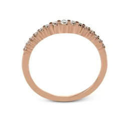 Simon G. Fashion Ring In 18k Gold With Diamonds Fashion
