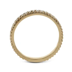 Simon G. Fashion Ring In 18k Gold With Diamonds Online