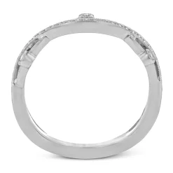 Simon G. Fashion Ring In 18k Gold With Diamonds Outlet