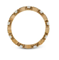 Simon G. Fashion Ring In 18k Gold With Diamonds Online