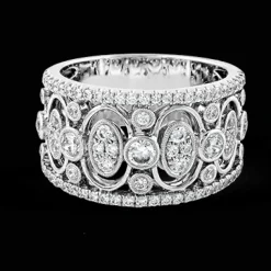 Simon G. Harmonie Fashion Ring in 18k Gold with Diamonds Online