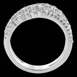 Simon G. Harmonie Fashion Ring In 18k Gold With Diamonds Online