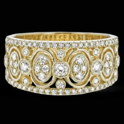 Simon G. Harmonie Fashion Ring In 18k Gold With Diamonds Sale