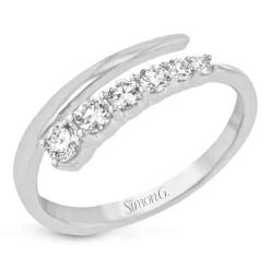 Simon G. Harmonie Fashion Ring In 18k Gold With Diamonds Best