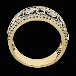 Simon G. Harmonie Fashion Ring in 18k Gold with Diamonds Online