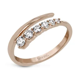 Simon G. Harmonie Fashion Ring In 18k Gold With Diamonds Best