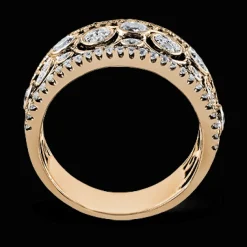 Simon G. Harmonie Fashion Ring in 18k Gold with Diamonds Online