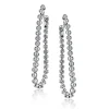 Simon G. Harmonie Hoop Earrings in 18k Gold with Diamonds Sale
