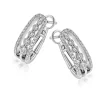 Simon G. Harmonie Hoop Earrings in 18k Gold With Diamonds Best