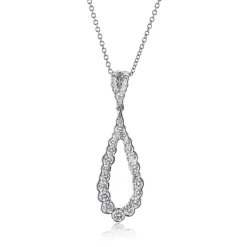 Simon G. Harmonie Pendant Necklace in 18k Gold with Diamonds Discount