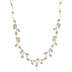 Simon G. Magnificent Garden Necklace in 14k Gold with Diamonds Discount