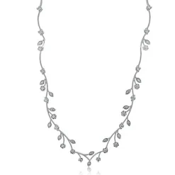 Simon G. Magnificent Garden Necklace in 14k Gold with Diamonds Discount