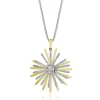Simon G. Medallion Pendant Necklace in 18k Gold with Diamonds Online