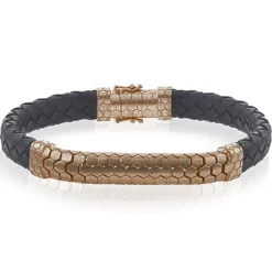 Simon G. Men's Bracelet In 14k Gold Best