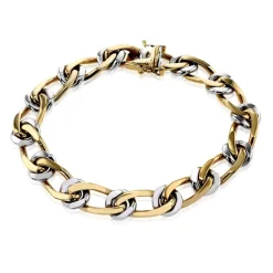 Simon G. Men's Bracelet In 14k Gold Best