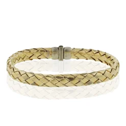 Simon G. Men's Bracelet In 18k Gold Outlet