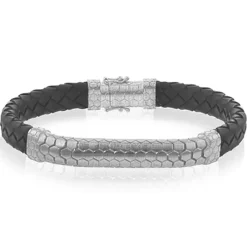 Simon G. Men's Bracelet In 14k Gold Best