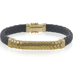 Simon G. Men's Bracelet In 14k Gold Best