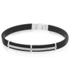 Simon G. Men's Bracelet In 14k Gold With Diamonds Discount